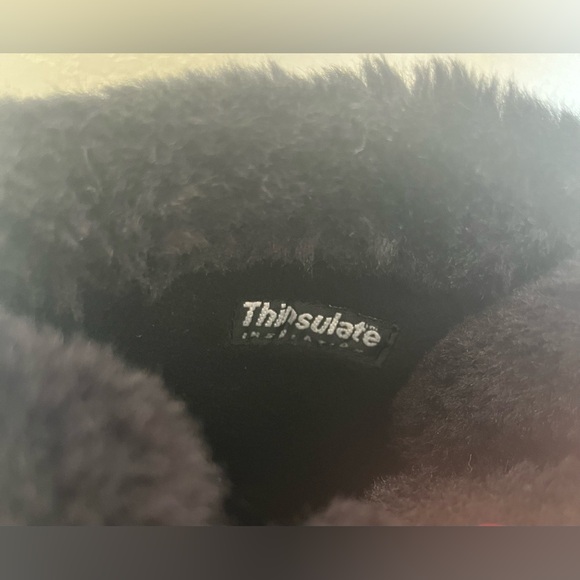 EARTH Thinsulate Insulation Leather Upper Boots Size 8B - Picture 11 of 13